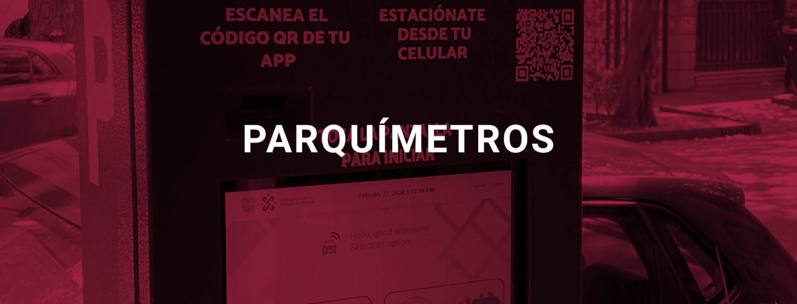 Parquímetros
